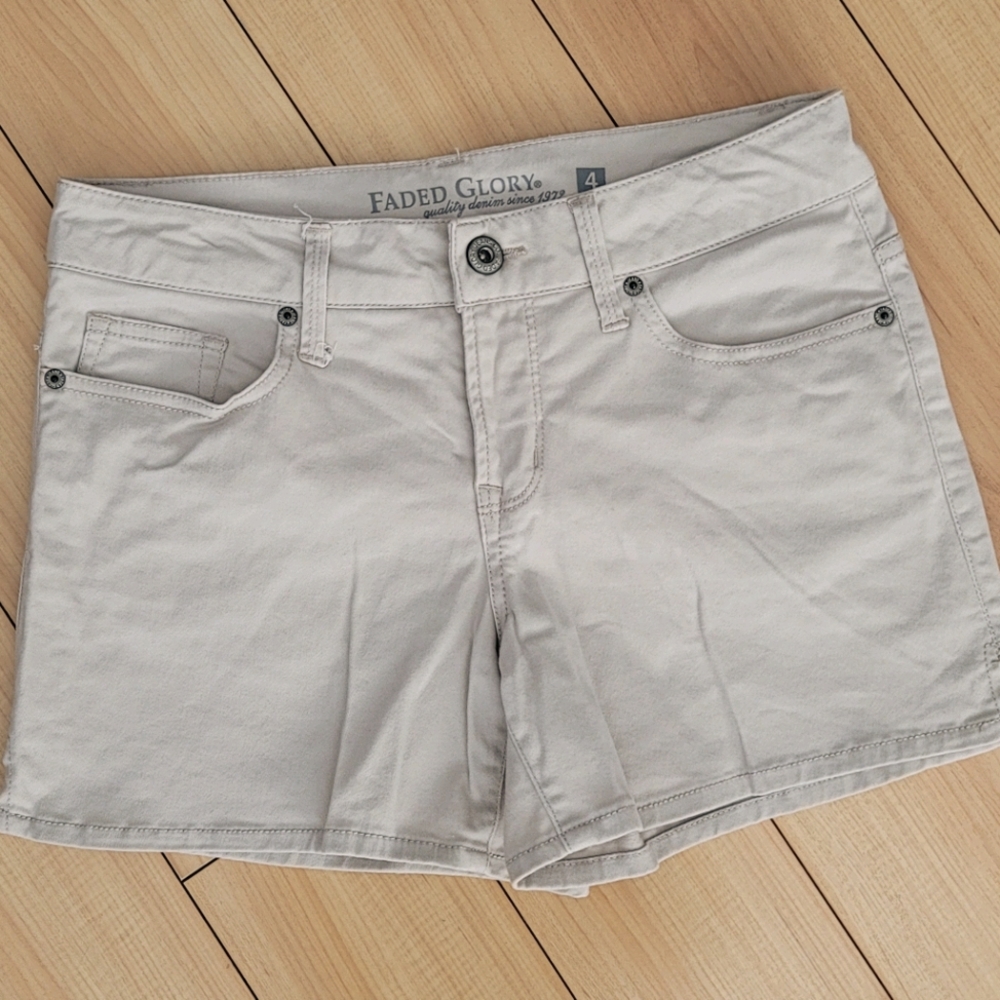 3/$20 Faded Glory Shorts
